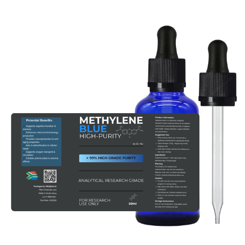 1% Methylene Blue Concentrate 50ml